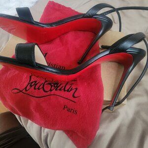 Christian Louboutin Loubigirl High Heel Sandals- Re-soled